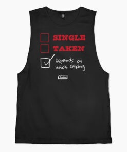 Depends on Who’s Asking Tank