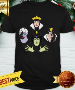 Disney Villainous Rhapsody Bohemian Queensody Shirt