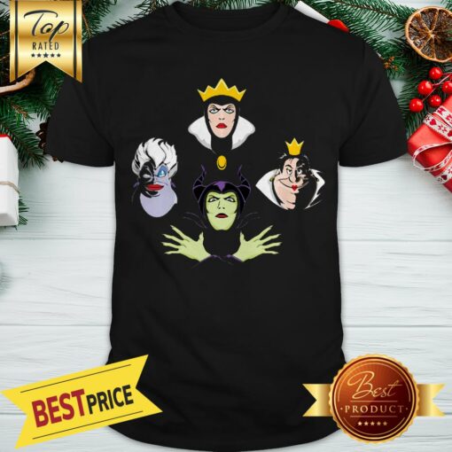 Disney Villainous Rhapsody Bohemian Queensody Shirt