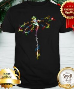 Dragonfly Color Warrior Shirt