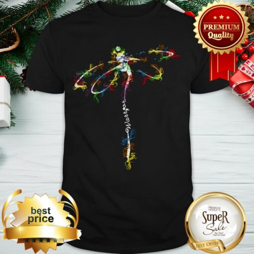 Dragonfly Color Warrior Shirt