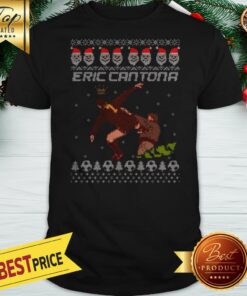 Eric Cantona Kung Fu Ugly Christmas Shirt