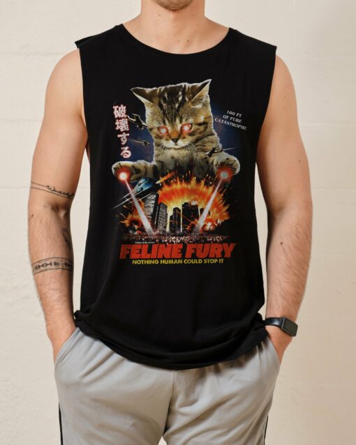 Feline Fury Tank