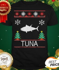 Fish Tuna Ugly Christmas Shirt