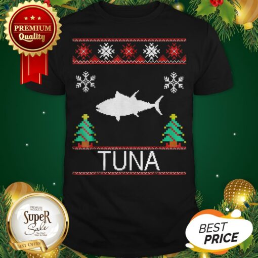 Fish Tuna Ugly Christmas Shirt