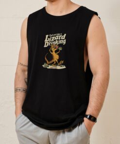 Flat Out Like a Lizard Drinking Tank