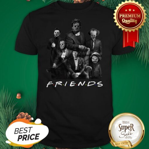 Friends Tv Show Horror Movie Characters Vest Shirt