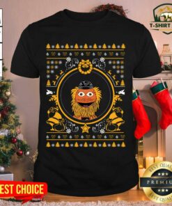 Funny Christmas Gritty Mascot Shirt