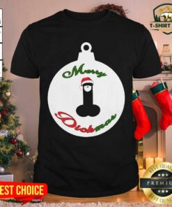 Funny Merry Dickmas Women’s Penis Ugly Christmas Shirt