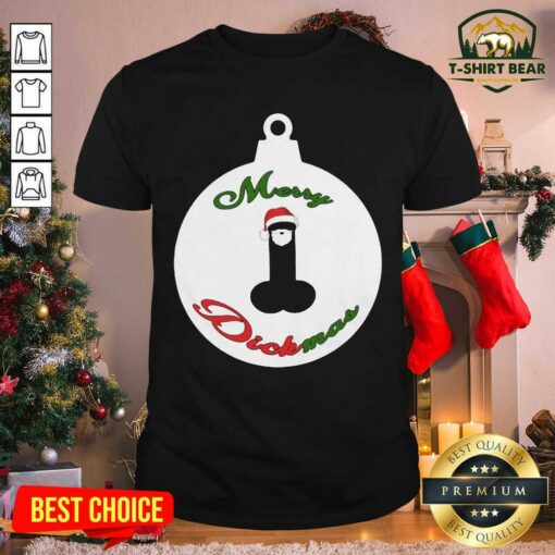 Funny Merry Dickmas Women’s Penis Ugly Christmas Shirt