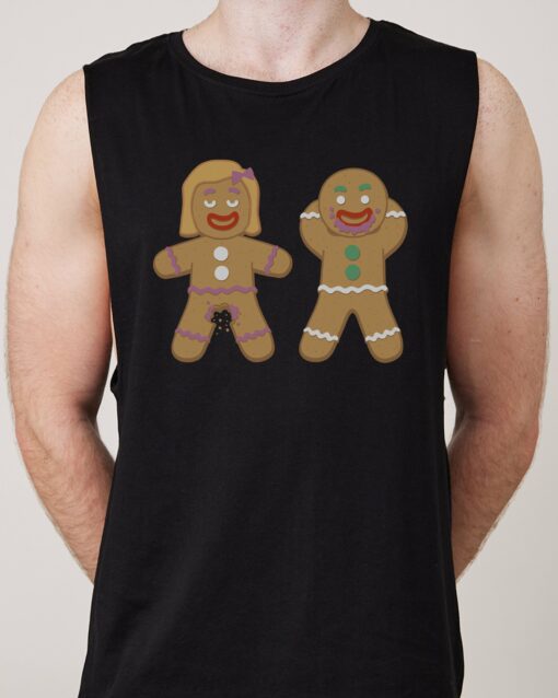 Gingerbread Friends Tank