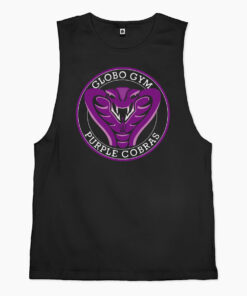 Globo Gym Purple Cobras Tank