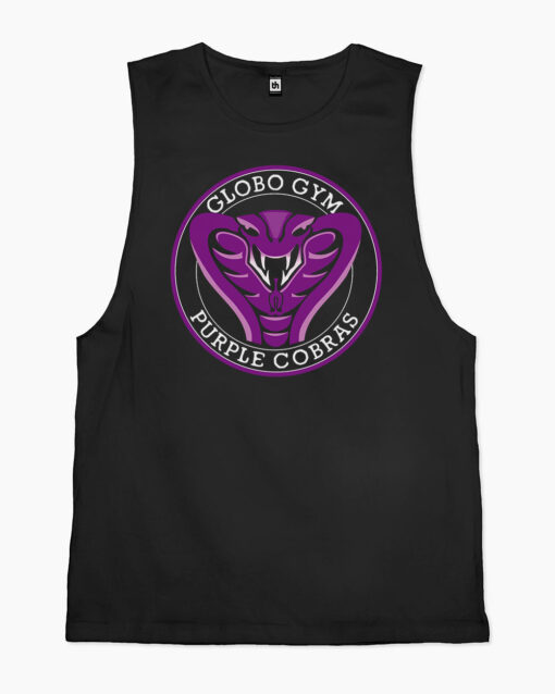 Globo Gym Purple Cobras Tank