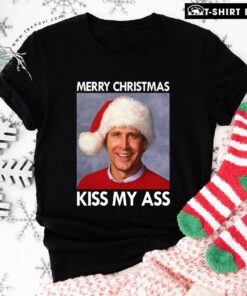 Good Clark Griswold Merry Christmas Kiss My Ass Christmas T-Shirt
