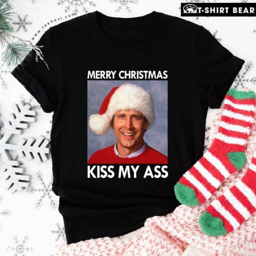 Good Clark Griswold Merry Christmas Kiss My Ass Christmas T-Shirt