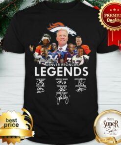 Good Denver Broncos Legends All Signature Shirt