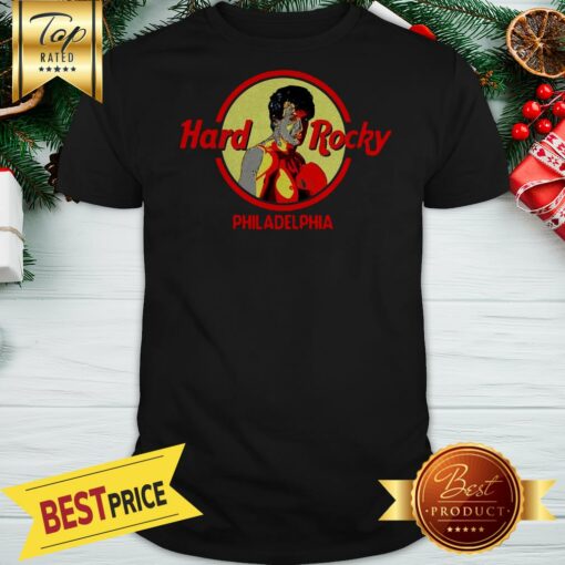 Good Hard Rock Cafe Hard Rocky Philadelphia Shirt