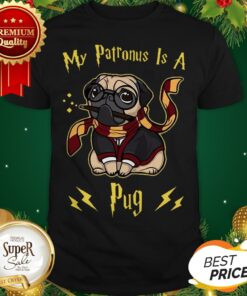 Good Harry Potter My Patronus Is A Pug Shirt