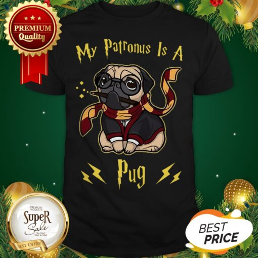 Good Harry Potter My Patronus Is A Pug Shirt