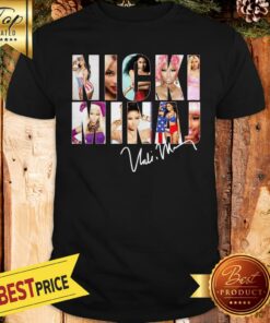 Good Nicki Minaj Signature Shirt