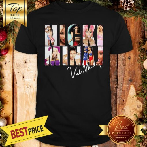 Good Nicki Minaj Signature Shirt