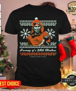 Good Novak Djokovic Dreaming Of A White Christmas Shirt