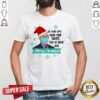Good Santa Dr. Fauci Face Mask Says Wash Your Hands Stay At Home And Merry Christmas Shirt