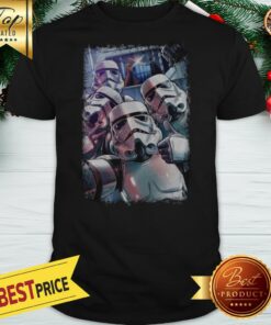 Good Star Wars Stormtroopers Selfie Shirt