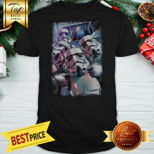 Good Star Wars Stormtroopers Selfie Shirt