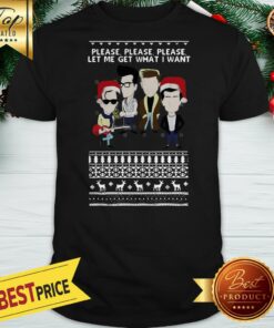Good The Smiths Please Let Me Get What I Want Ugly Christmas Shirt