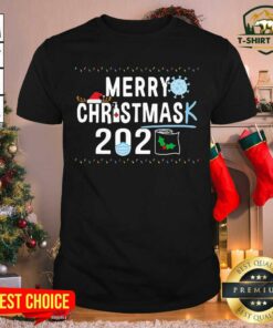 Grateful Merry Christmas 2929 Toilet Paper Mask Coronavirus Shirt