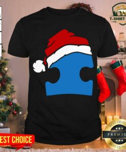 Grateful Santa Autism Christmas Shirt