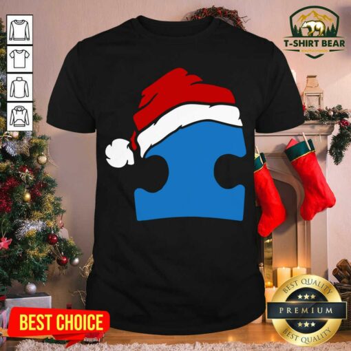 Grateful Santa Autism Christmas Shirt