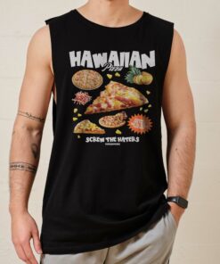 Hawaiian Pizza Bootleg Tank