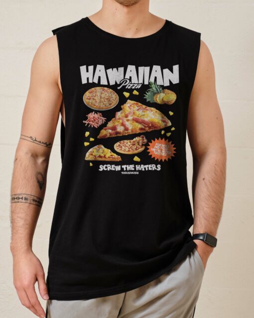 Hawaiian Pizza Bootleg Tank