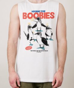Hooray for Boobies Tank