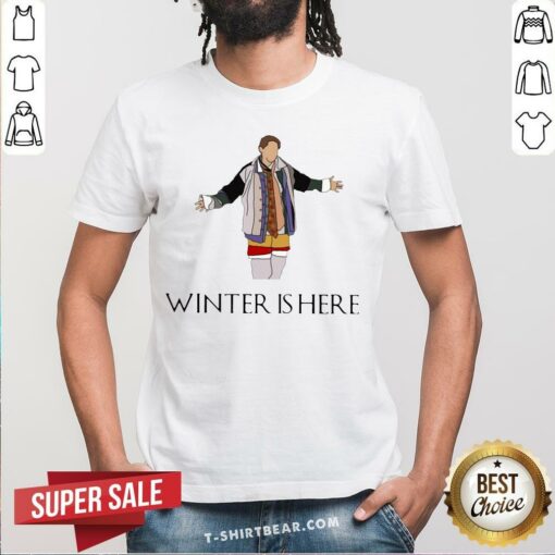 Hot Friends Tv Show Winter Is Here Shirt