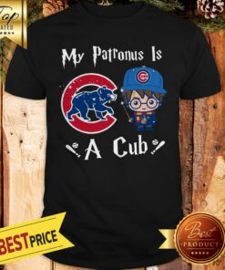 Hot Harry Potter Chicago Bears My Patronus Is A Cub Shirt