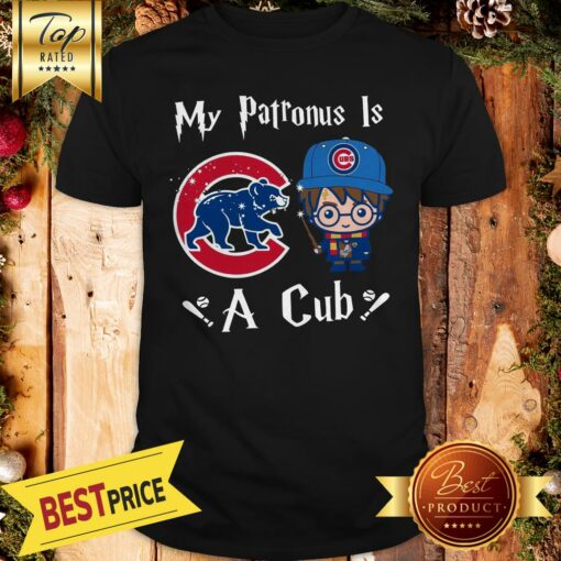 Hot Harry Potter Chicago Bears My Patronus Is A Cub Shirt