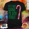 Hot It’s Not Going To Lick Itself Christmas Raglan Shirt