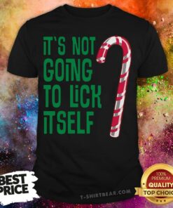 Hot It’s Not Going To Lick Itself Christmas Raglan Shirt