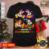 Hot Minnie Mouse Happy Hallothanksmas Christmas Shirt