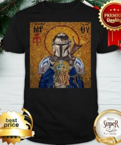 Hot Mpoy The Mandalorian Baby Yoda Shirt