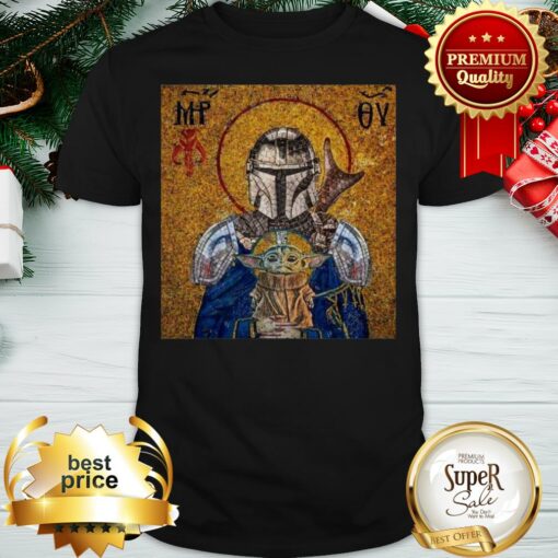 Hot Mpoy The Mandalorian Baby Yoda Shirt