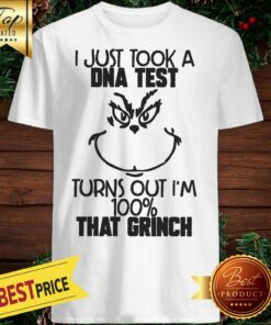 I Just Tool A Dna Test Turns Out I’m 100 That Grinch Shirt