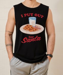 I Put Out for Santa Tank