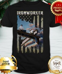 Ironworker American Flag Shirt