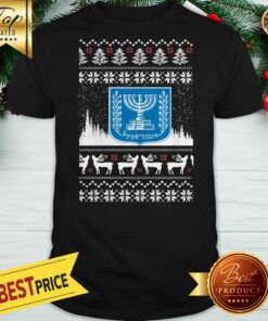 Israel Ministry Of Foreign Affairs Hanukkah Ugly Christmas Shirt