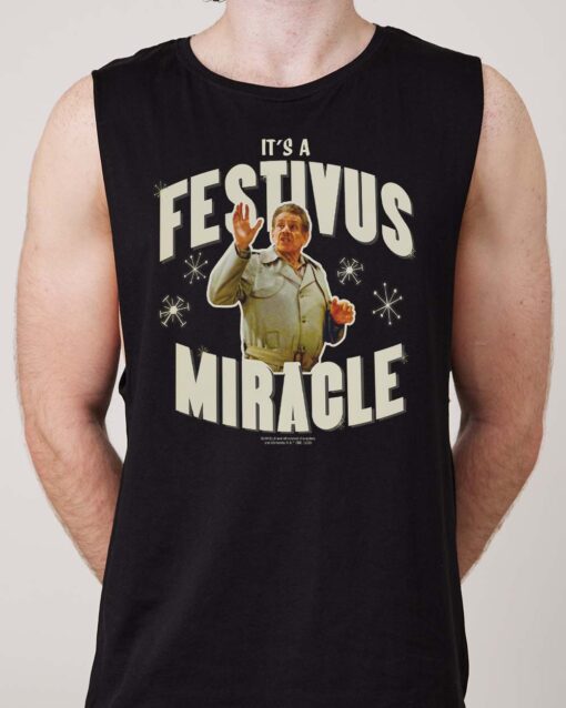 It’s A Festivus Miracle Tank