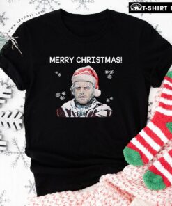Jack Nicholson Merry Christmas The Shining Frozen T-Shirt